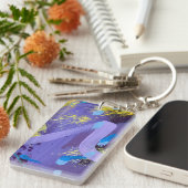 Keychain in Sparkler Design Schlüsselanhänger (Vorderseite rechts)