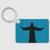Keychain jesus christ schlüsselanhänger (Rückseite)