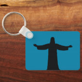 Keychain jesus christ schlüsselanhänger (Rückseite)