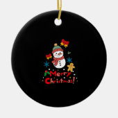 Keychain Keramik Ornament (Vorne)