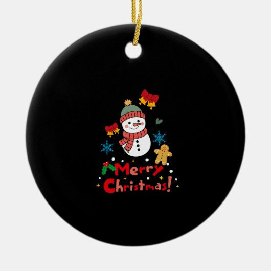 Keychain Keramik Ornament (Vorne)