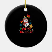 Keychain Keramik Ornament (Hinten)