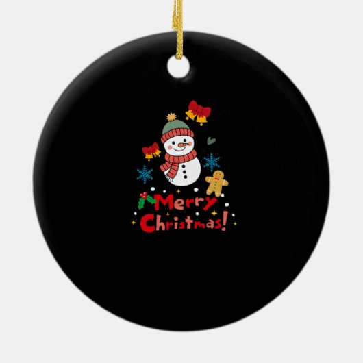 Keychain Keramik Ornament (Hinten)