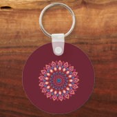 Keychain mandala art schlüsselanhänger (Vorderseite)