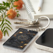 Keychain – Minimal Aesthetic Emotional Gift Schlüsselanhänger (Vorderseite rechts)