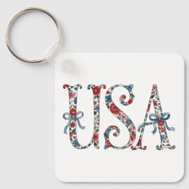   Keychain Patriotic US 250th Anniversary Keychain Schlüsselanhänger