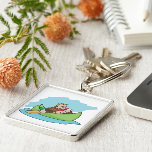 Keychain Schlüsselanhänger (Seite)