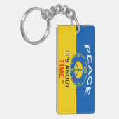 Keychain Schlüsselanhänger (Vorderseite links)