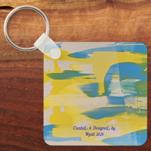 Keychain Schlüsselanhänger (Vorderseite)