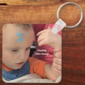 Keychain Schlüsselanhänger (Rückseite)