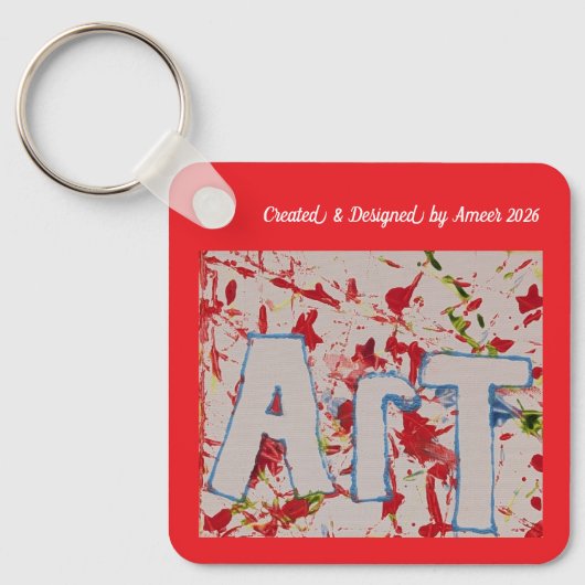 Keychain Schlüsselanhänger (Vorderseite)