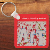 Keychain Schlüsselanhänger (Vorderseite)