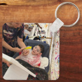 Keychain Schlüsselanhänger (Rückseite)