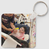 Keychain Schlüsselanhänger (Rückseite)