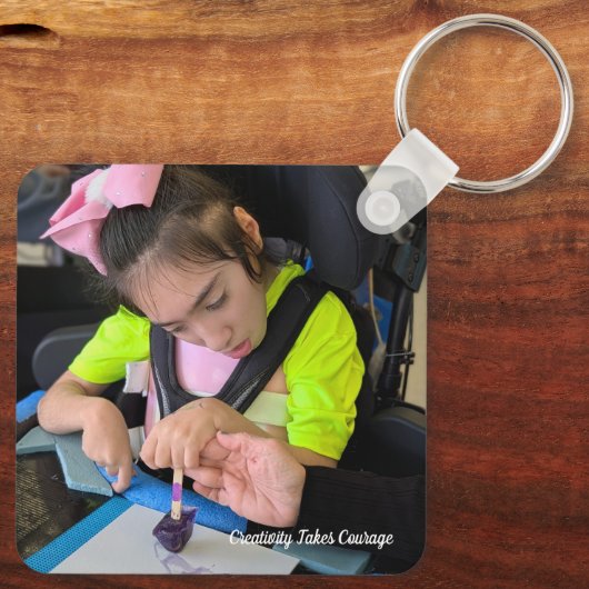 Keychain Schlüsselanhänger (Rückseite)