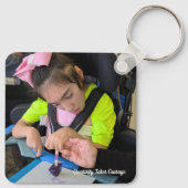 Keychain Schlüsselanhänger (Rückseite)