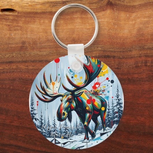 Keychain Schlüsselanhänger (Vorderseite)