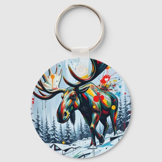 Keychain Schlüsselanhänger (Rückseite)