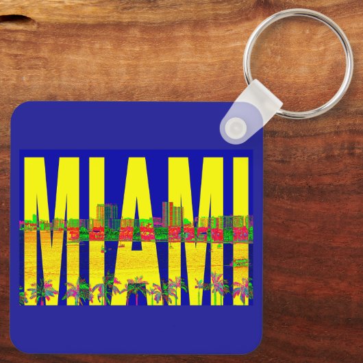 Keychain Schlüsselanhänger (Rückseite)