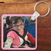 Keychain Schlüsselanhänger (Rückseite)