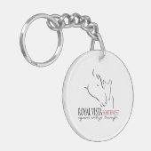 Keychain Schlüsselanhänger (Vorderseite links)