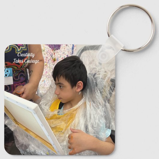 Keychain Schlüsselanhänger (Rückseite)