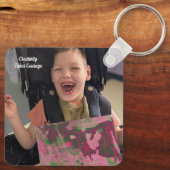 Keychain Schlüsselanhänger (Rückseite)