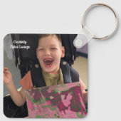 Keychain Schlüsselanhänger (Rückseite)