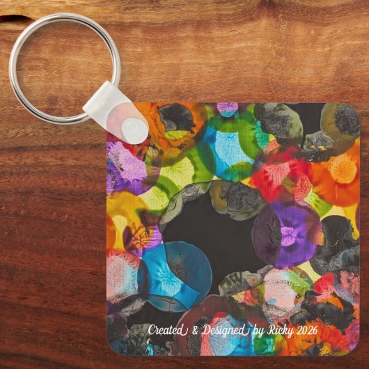 Keychain Schlüsselanhänger (Vorderseite)