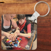 Keychain Schlüsselanhänger (Rückseite)