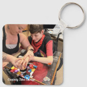 Keychain Schlüsselanhänger (Rückseite)