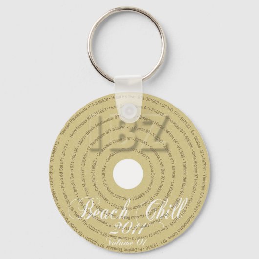 Keychain Schlüsselanhänger (Rückseite)