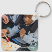 Keychain Schlüsselanhänger (Rückseite)