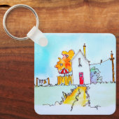 Keychain Schlüsselanhänger (Vorderseite)