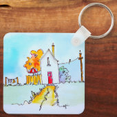 Keychain Schlüsselanhänger (Rückseite)