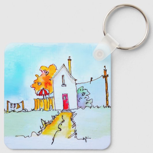 Keychain Schlüsselanhänger (Rückseite)