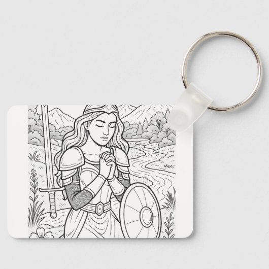 Keychain Schlüsselanhänger (Vorderseite)