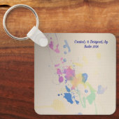 Keychain Schlüsselanhänger (Vorderseite)