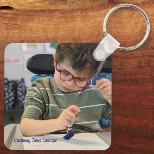 Keychain Schlüsselanhänger (Rückseite)