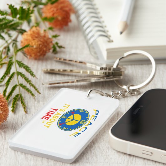 Keychain Schlüsselanhänger (Vorderseite rechts)