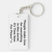 Keychain Schlüsselanhänger (Rückseite)