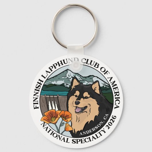 Keychain Schlüsselanhänger (Vorderseite)