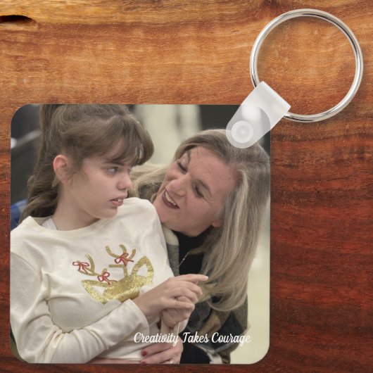 Keychain Schlüsselanhänger (Rückseite)