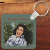 Keychain Schlüsselanhänger (Rückseite)