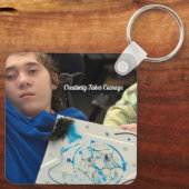 Keychain Schlüsselanhänger (Rückseite)