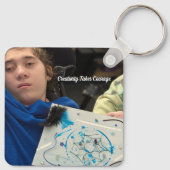 Keychain Schlüsselanhänger (Rückseite)