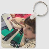 Keychain Schlüsselanhänger (Rückseite)