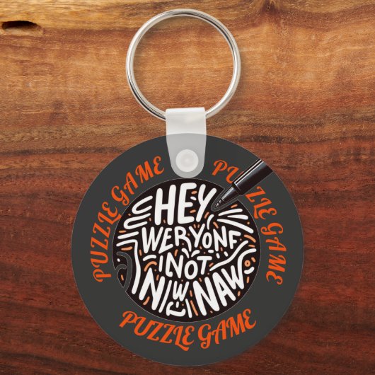 Keychain Schlüsselanhänger (Vorderseite)