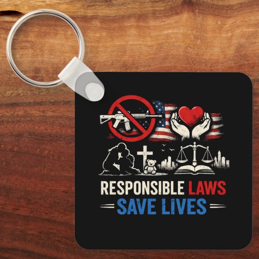 Keychain Schlüsselanhänger (Vorderseite)