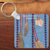 Keychain Schlüsselanhänger (Vorderseite)